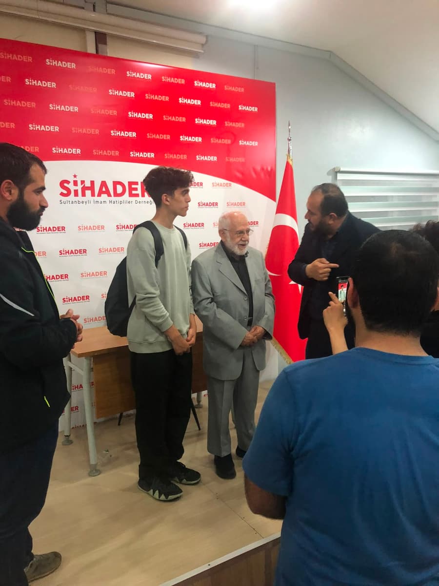 Misafirimizle öğrencilerimiz
