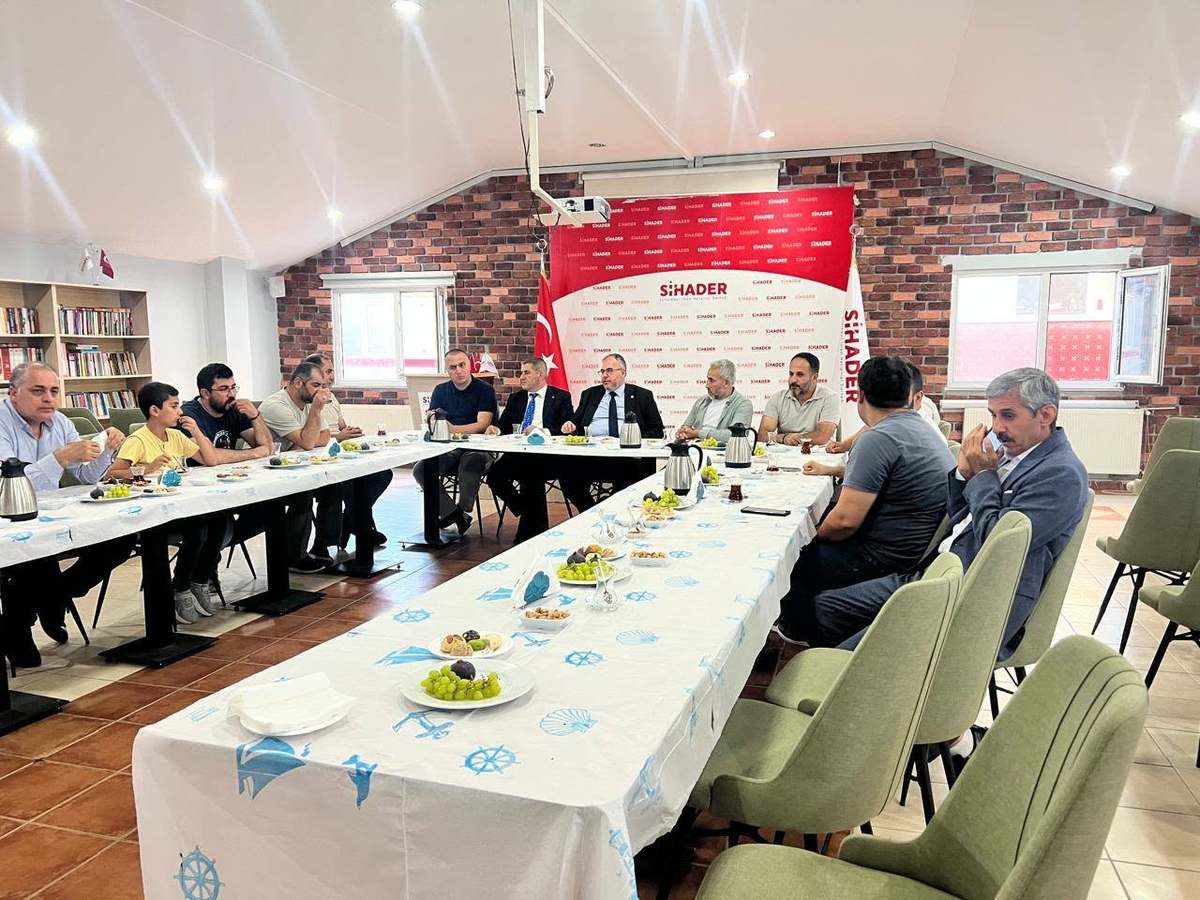 Milletvekili Necmettin Çalışkan’ın ziyareti