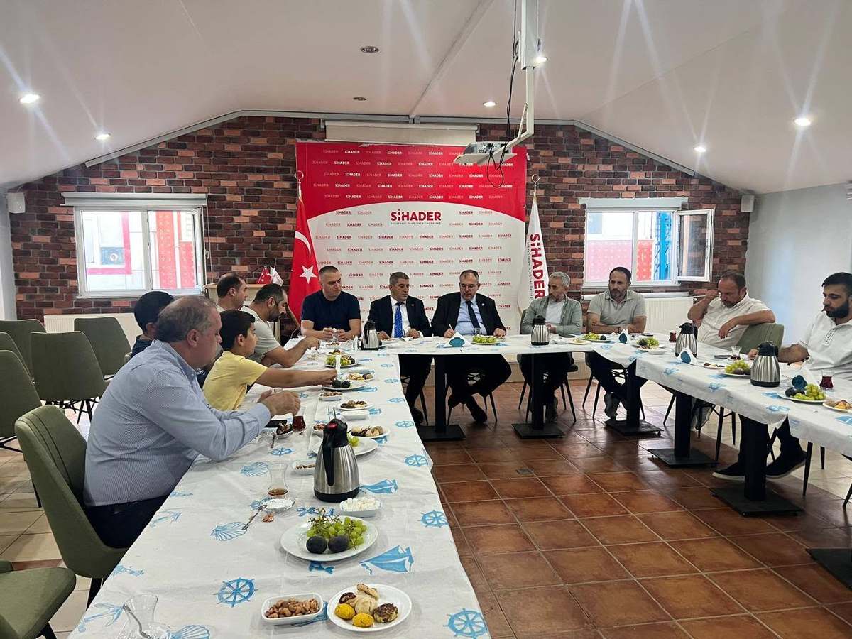 Milletvekili Necmettin Çalışkan’ın ziyareti